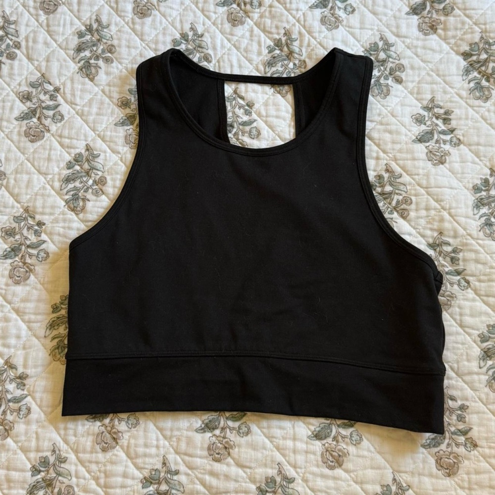 Black Gilly Hicks (Hollister) Crop Top- Size Medium!